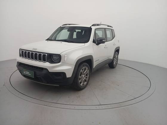 JEEP RENEGADE 1.3 T270 TURBO FLEX LONGITUDE AT6